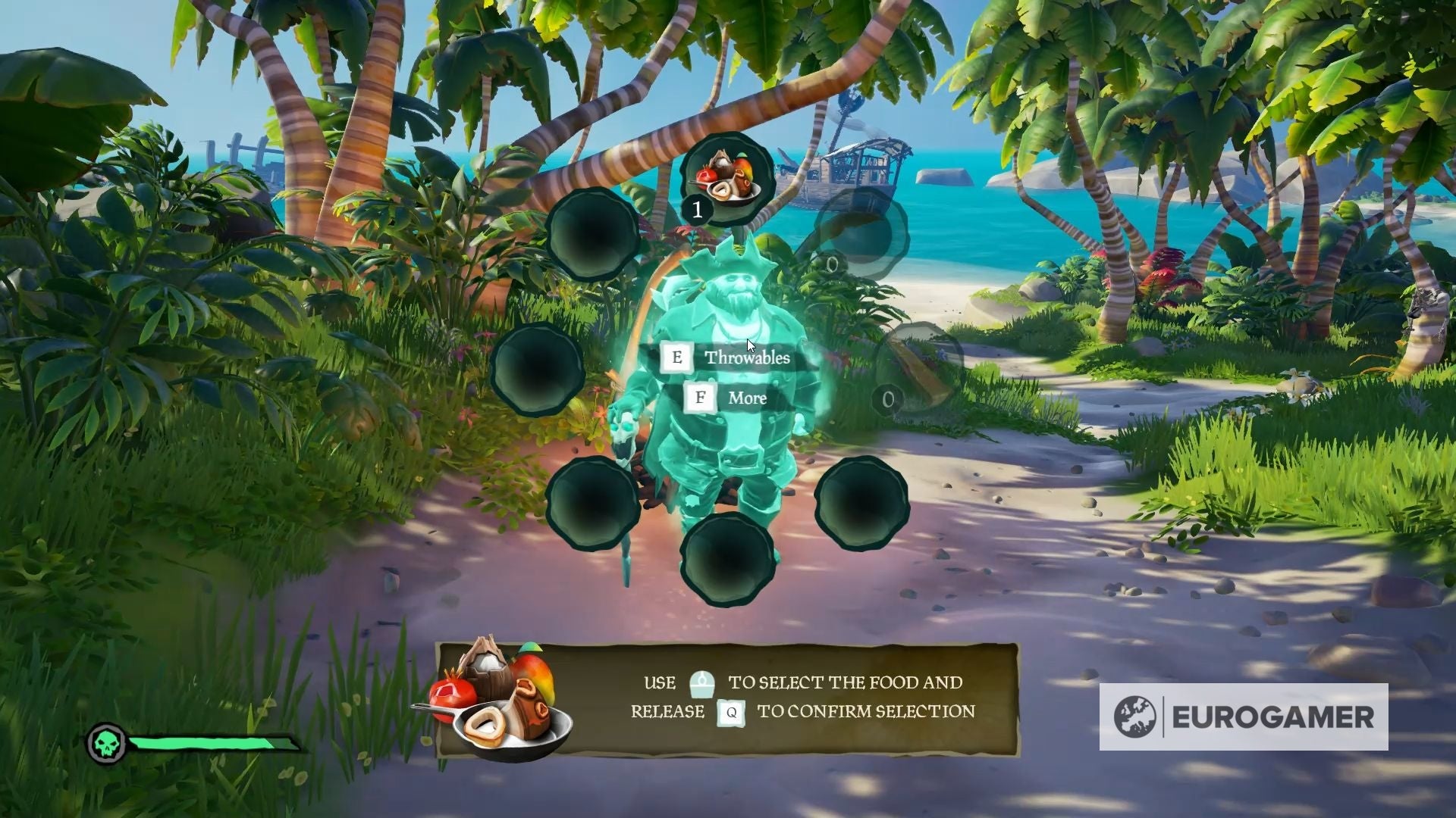 Sea of Thieves Maiden Voyage tutorial Key and journal locations, and